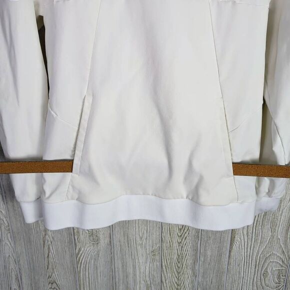 The North Face Tekno Fresh Antarctica Expedition 2017 Womens Medium White Hoodie - Picture 5 of 8